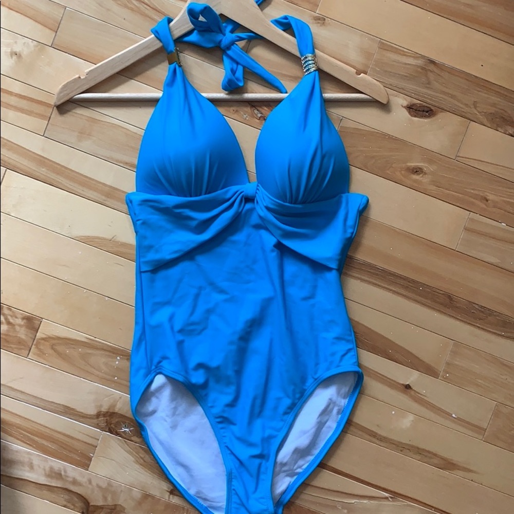 Beach joy one piece bathing suit